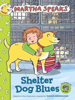 cover image of Shelter Dog Blues